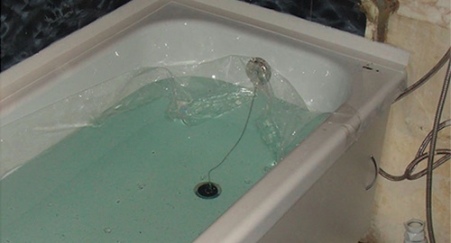 Установкой акрилового вкладыша | Валуйки