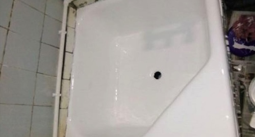 Обновление душевого поддона акрилом | Валуйки